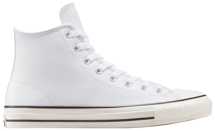 Converse Chuck Taylor All Star Pro High White Metallic Gold