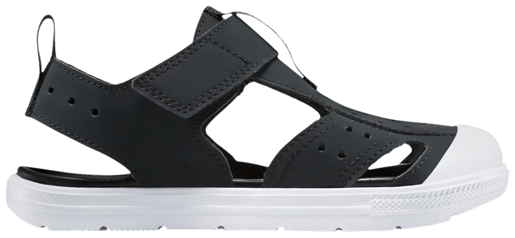 Converse Chuck Taylor Utility Sandal EasyOn PS Black White