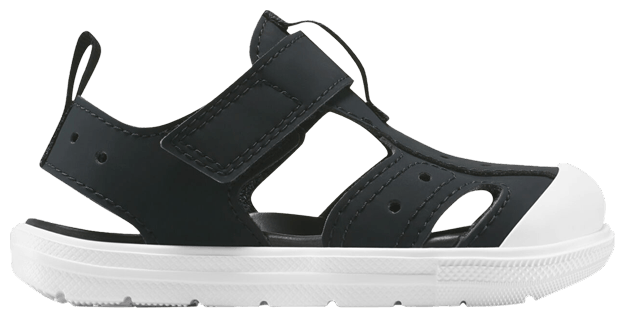 Converse Chuck Taylor Utility Sandal EasyOn TD Black White