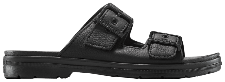 Converse Wmns Chuck Taylor All Star Lugged Flatform Sandal Triple Black