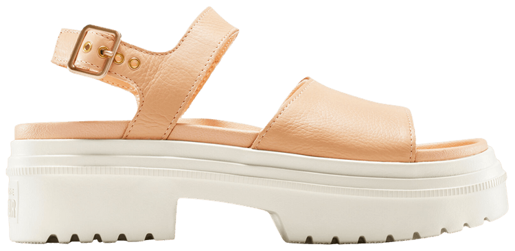 Converse Wmns Chuck Taylor All Star Lugged Heel Sandal Coastal Dune