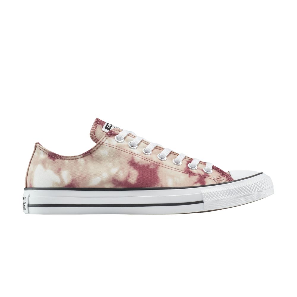Converse Chuck Taylor All Star Low 'Tie-Dye - Red Cedar' | Men's Size 8 - A13487F
