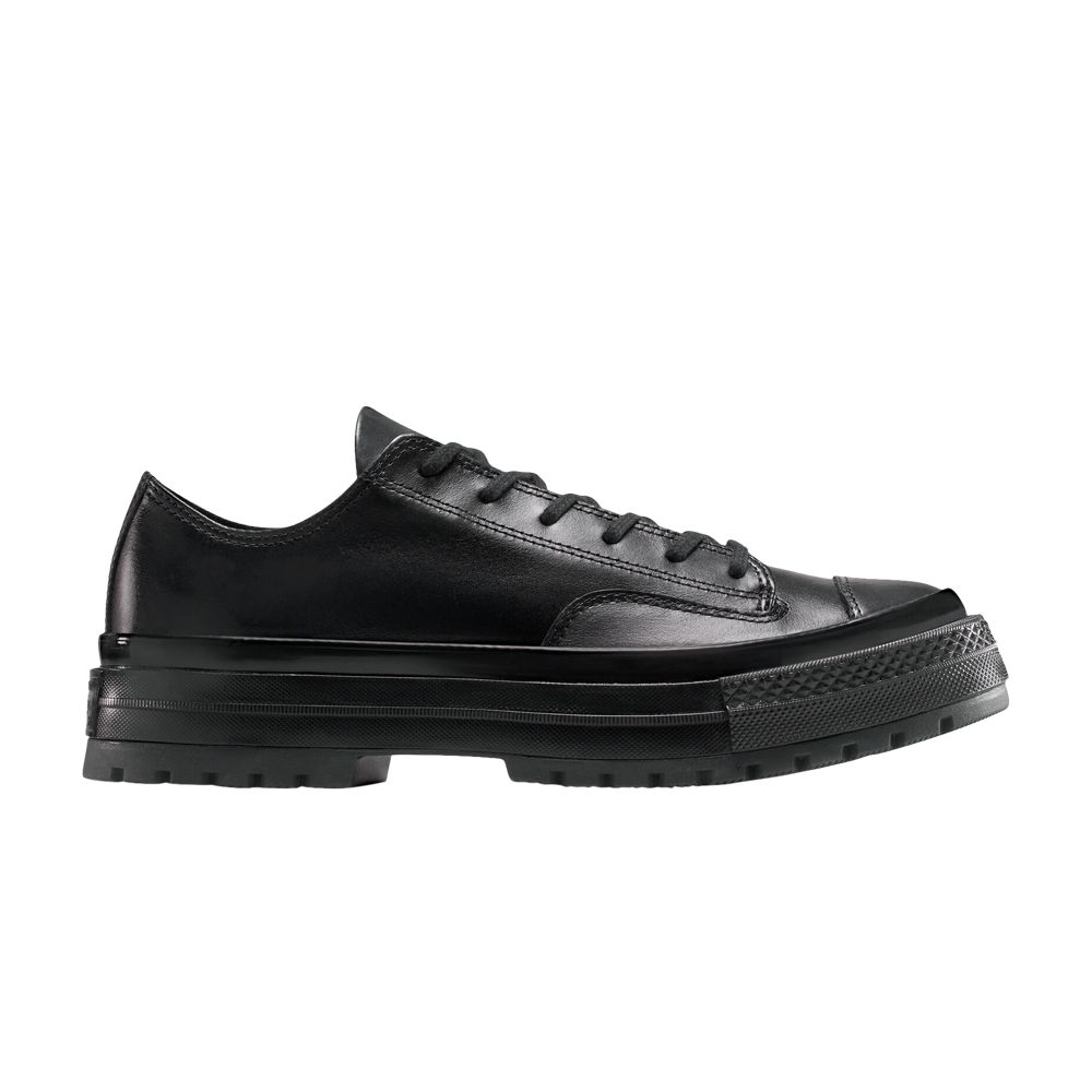 Pre-owned Converse Chuck 70 Low 'national Leather' | Black | Men's Size 8.5