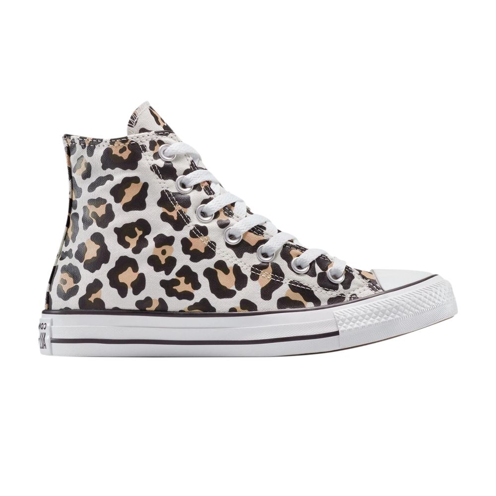 Converse Chuck Taylor All Star High 'Leopard' | Black | Men's Size 4 - A14939F