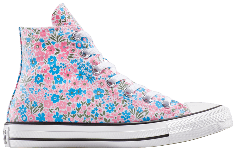 Converse Chuck Taylor All Star High Mini Flowers