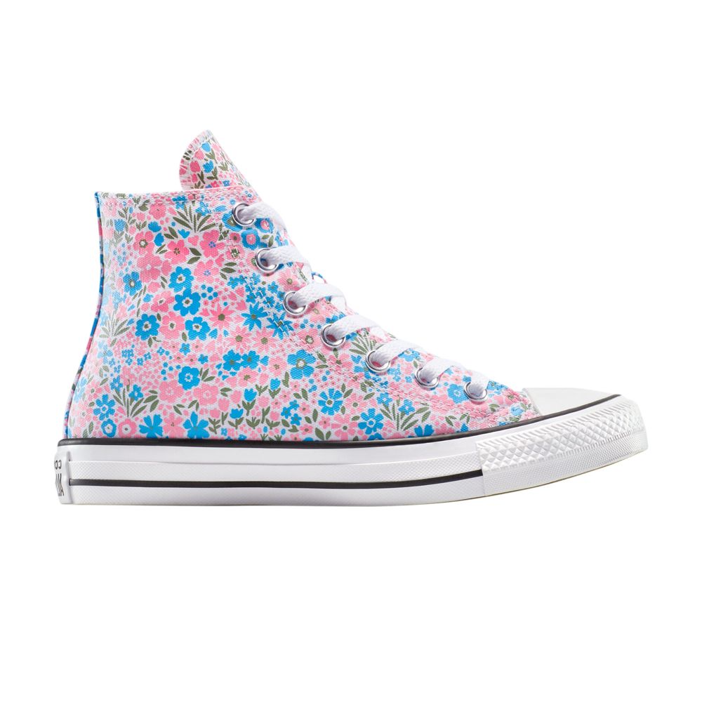 Converse Chuck Taylor All Star High 'Mini Flowers' | Multi-Color | Men's Size 4 - A14980F