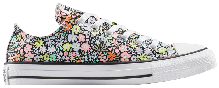 Converse Chuck Taylor All Star Low Mini Flowers