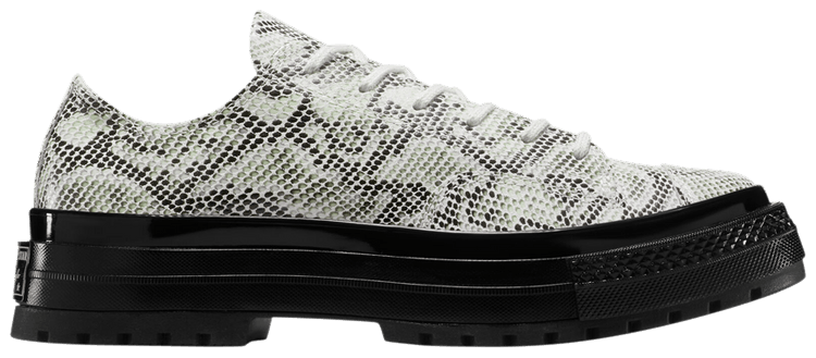 Converse Chuck 70 Formal Low Suede Snake Print