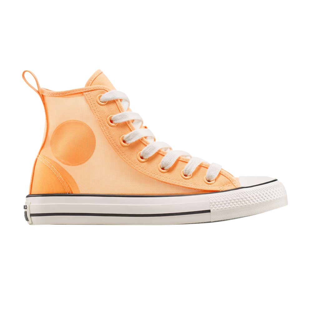 Converse Wmns Chuck Taylor All Star High 'Translucent Color' | Orange | Women's Size 7.5 - A15048C