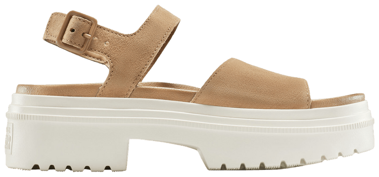 Converse Wmns Chuck Taylor All Star Lugged Heel Sandal Sand Dune