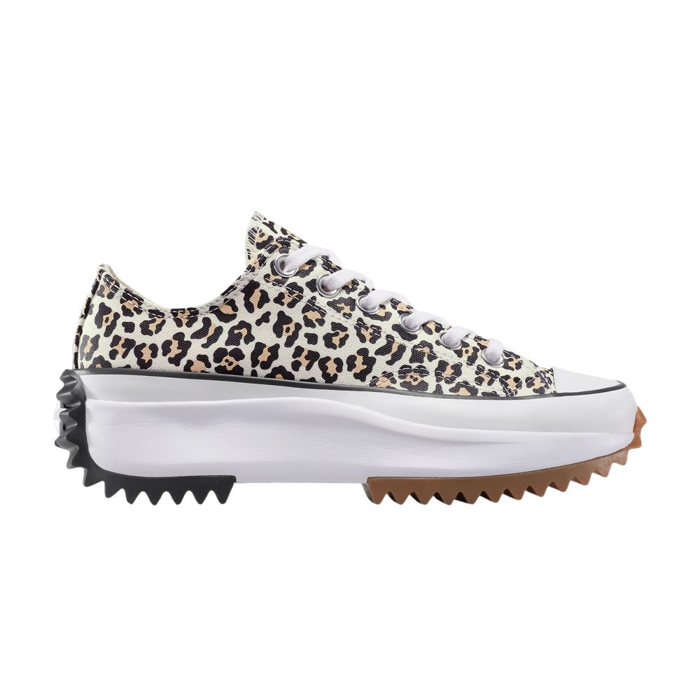 Pre-owned Converse Wmns Run Star Hike Platform Low 'archive Leopard' | Cream | Women's Size 7