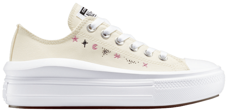 Converse Wmns Chuck Taylor All Star Move Platform Low Celestial