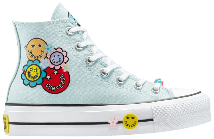 CONVERSE chuck Taylor サンフラワー【30cm】 Converse Chuck Taylor All Star Sunflower Floral Shoes Women