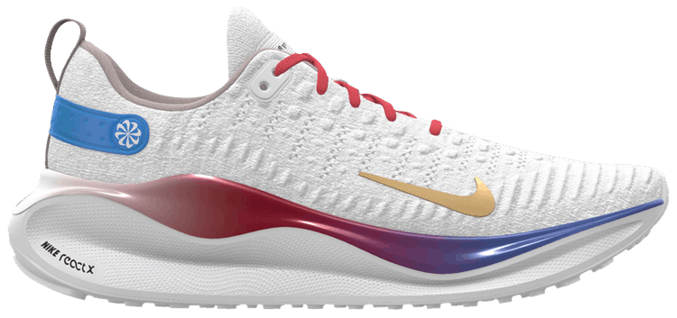 Nike ReactX Infinity Run 4 By You