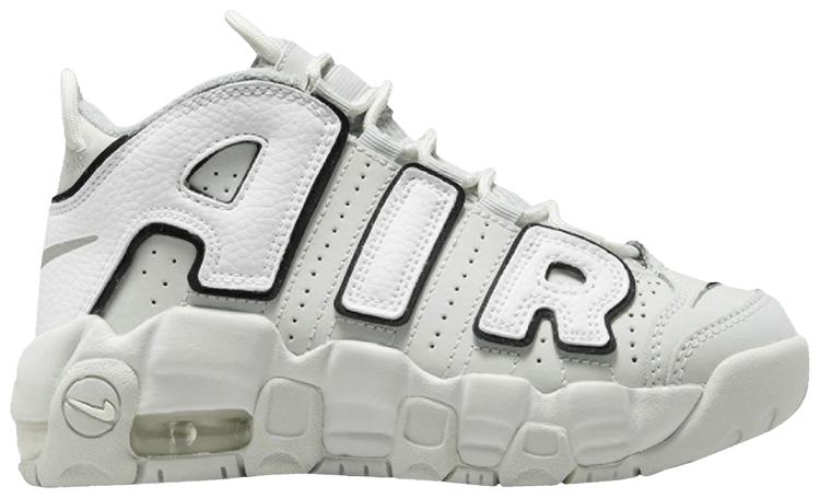 Nike Air More Uptempo PS Photon Dust Black
