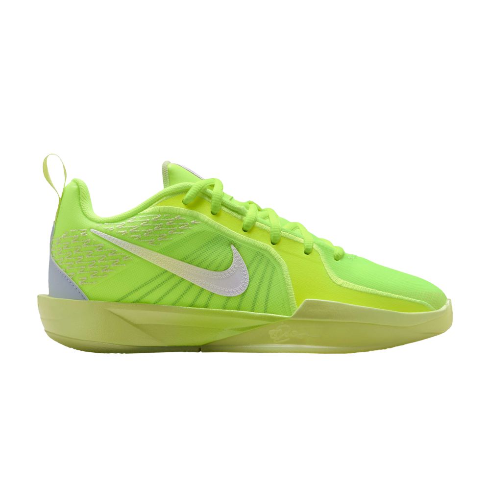 Nike Sabrina 2 GS 'Volt' | Green | Kid's Size 3.5 - HJ3905-700