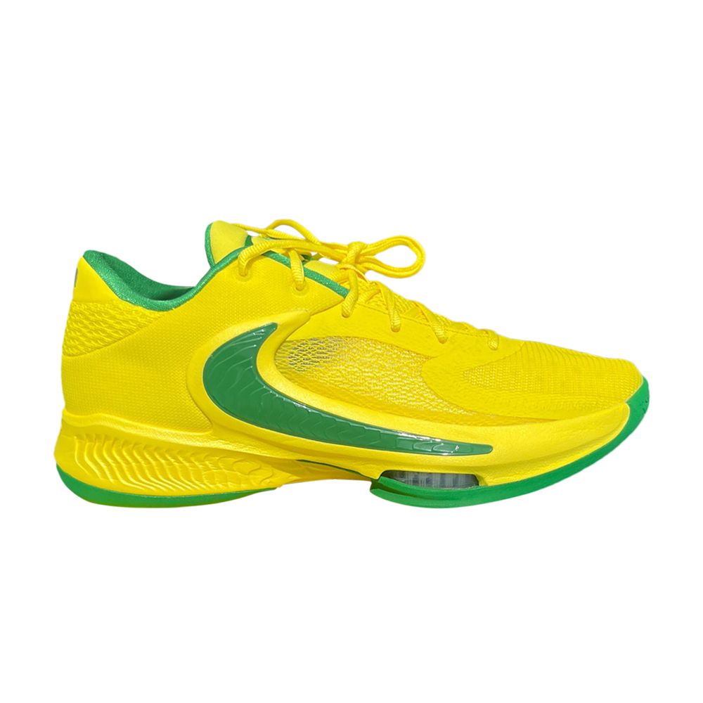 Nike Zoom Freak 4 'Oregon Alternate' PE | Yellow | Men's Size 13 - HO22-FJ8138-1443041-HO22-DJ6149Z1