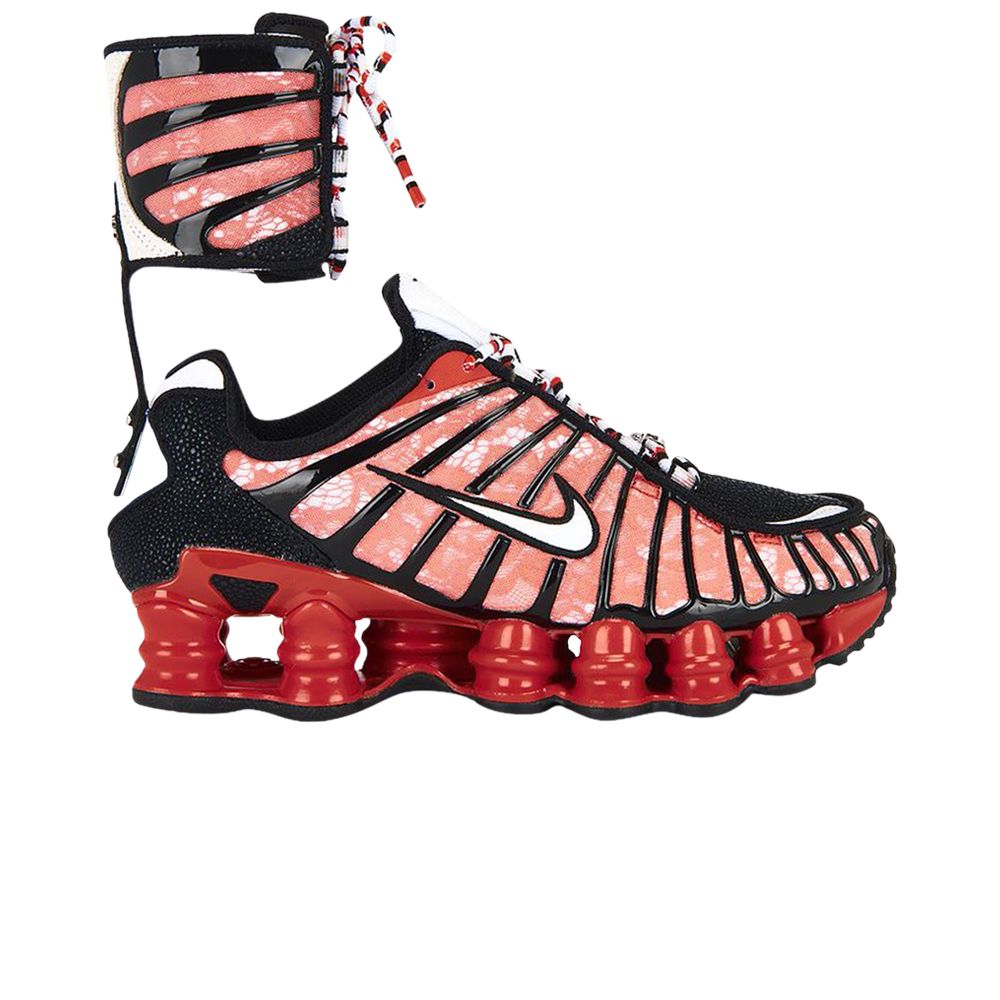 Pre-owned Nike Riccardo Tisci X Wmns Shox Tl 3 Sp 'habanero Red' | Women's Size 9