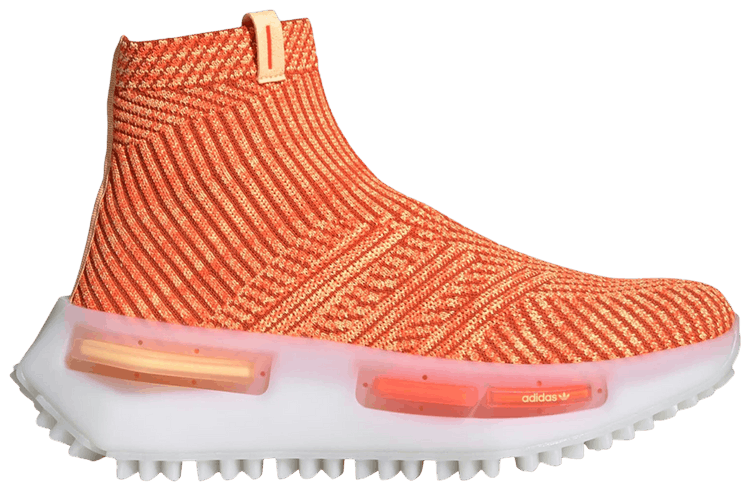 Adidas NMD S1 Sock Acid Orange