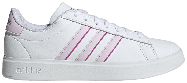 Adidas Wmns Grand Court 20 White Ice Lavender
