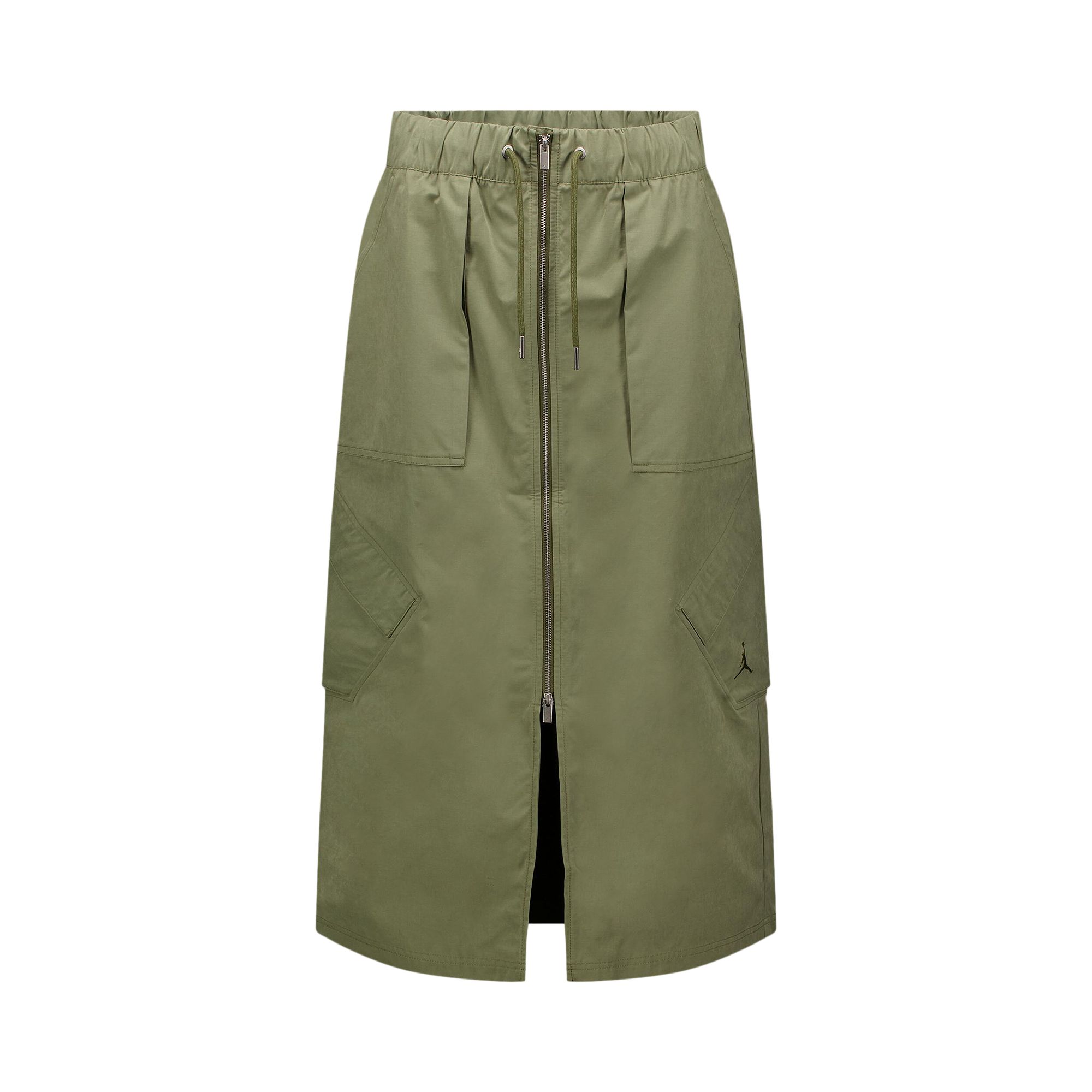 Pre-owned Air Jordan Chicago Skirt 'medium Olive' | Green | Women's Size Xl