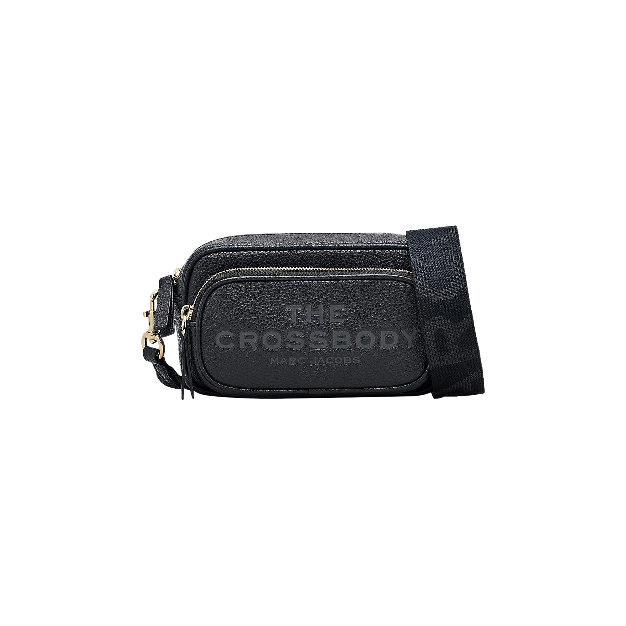 Pre-owned Marc Jacobs Leather Crossbody Bag 'black' | Women's Size Onesize