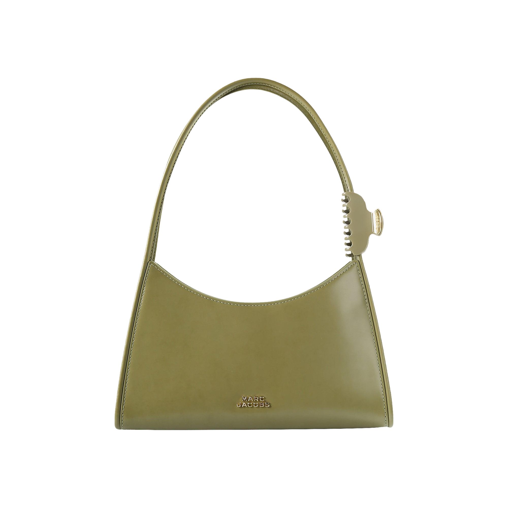 Pre-owned Marc Jacobs Glam Claw Clip Shoulder Bag 'reed' | Red | Women's Size Onesize