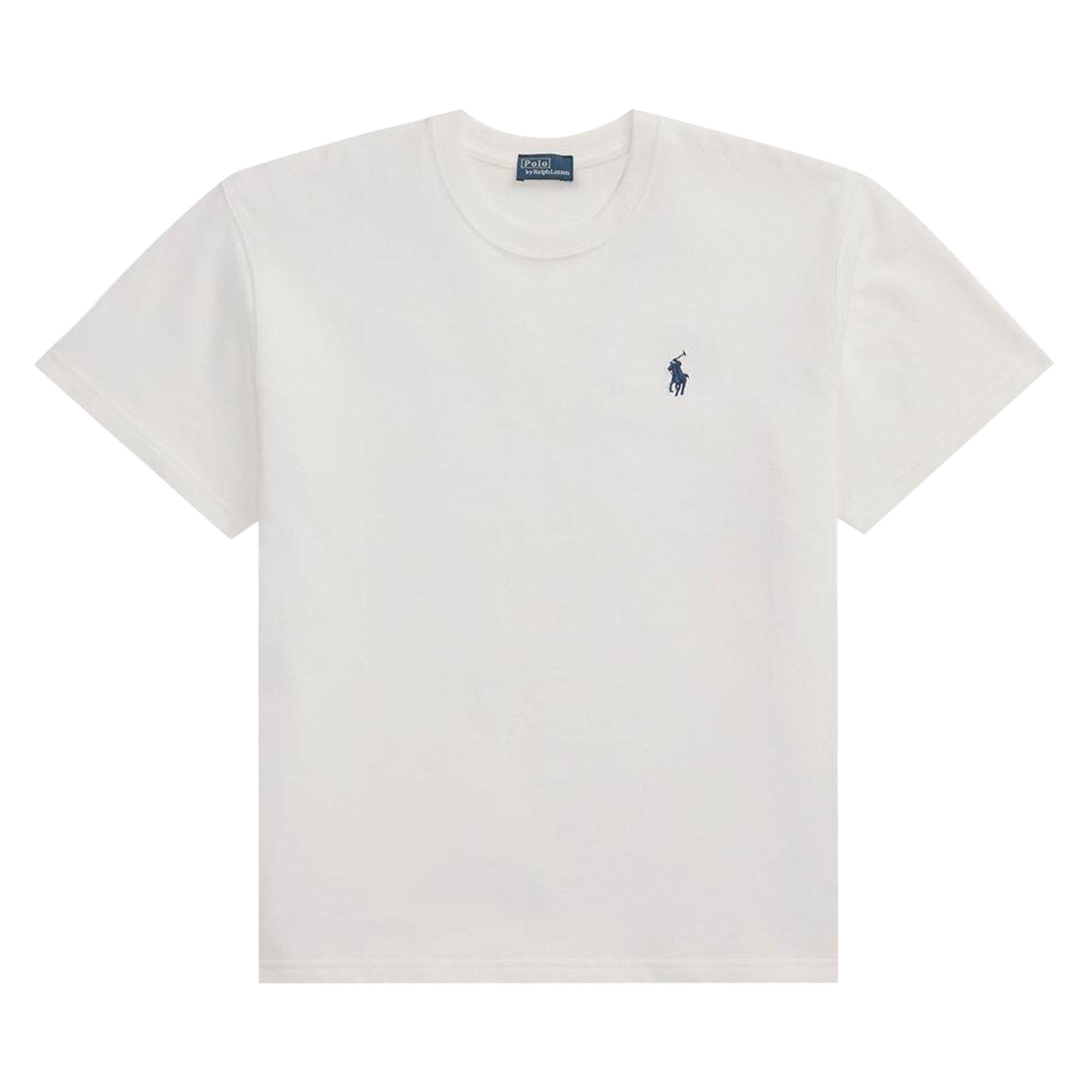 Pre-owned Polo Ralph Lauren Jersey Short-sleeve T-shirt 'white' | Women's Size Xl