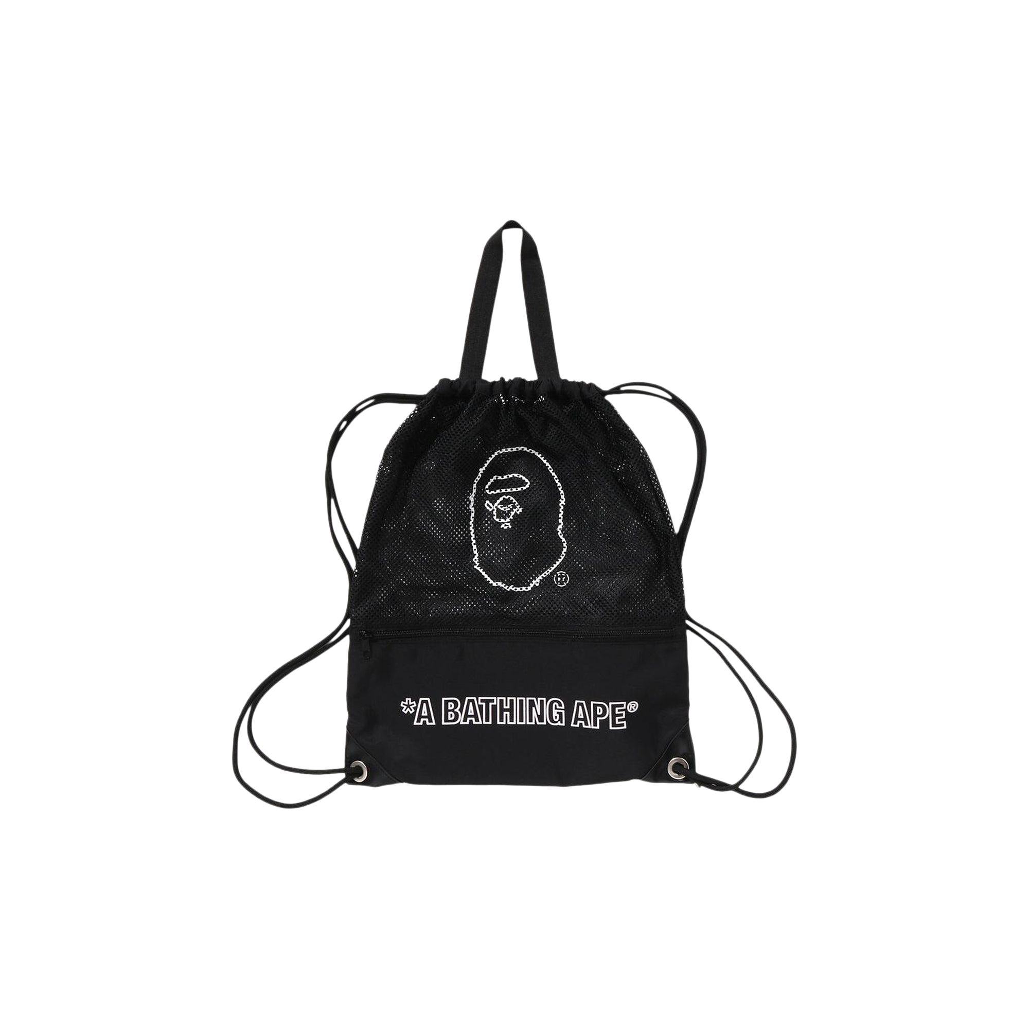 Pre-owned Bape Summer Bag 'black' | Men's Size Xl