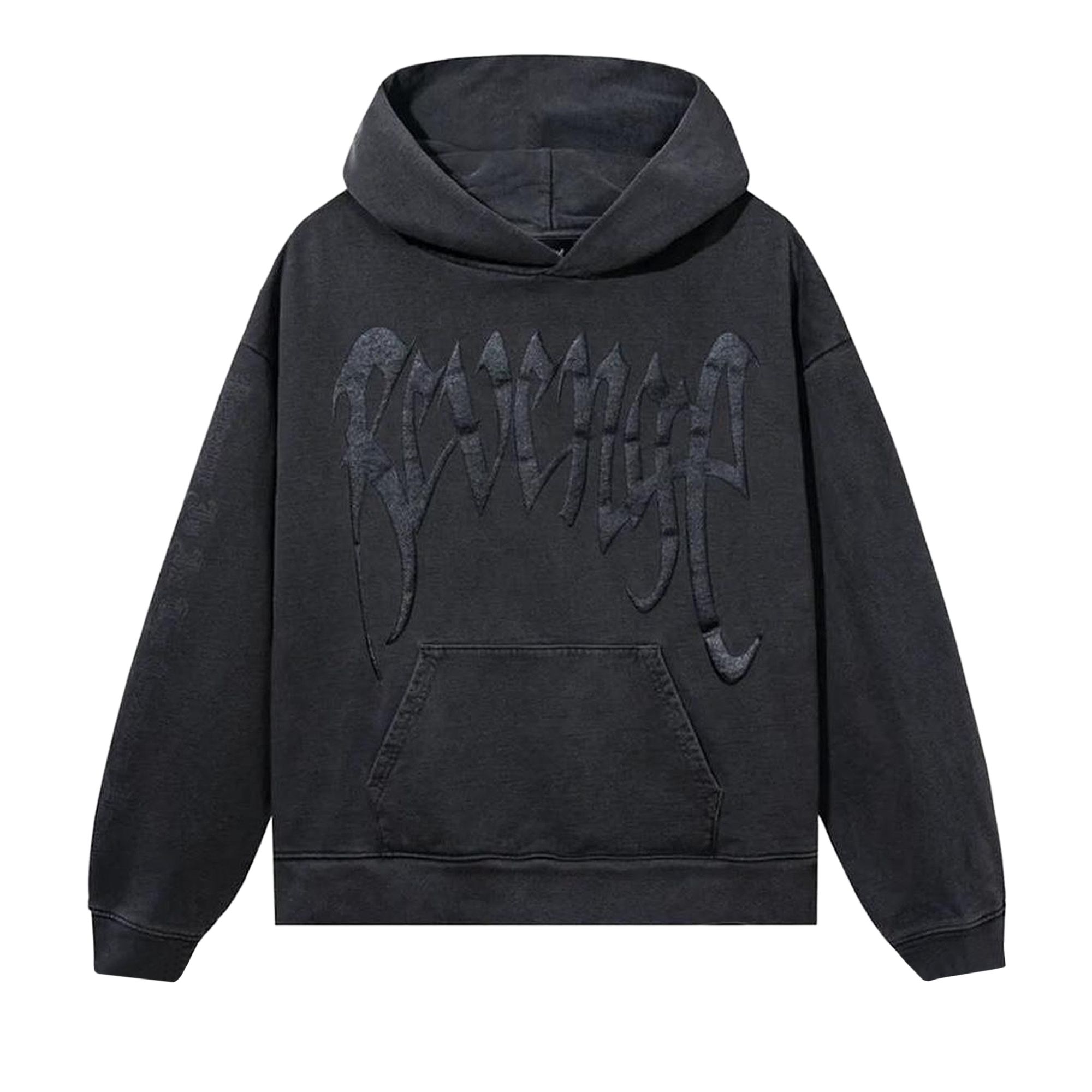 Pre-owned Revenge X Xxxtentacion Heartbreak Vintage Hoodie 'black' | Men's Size S