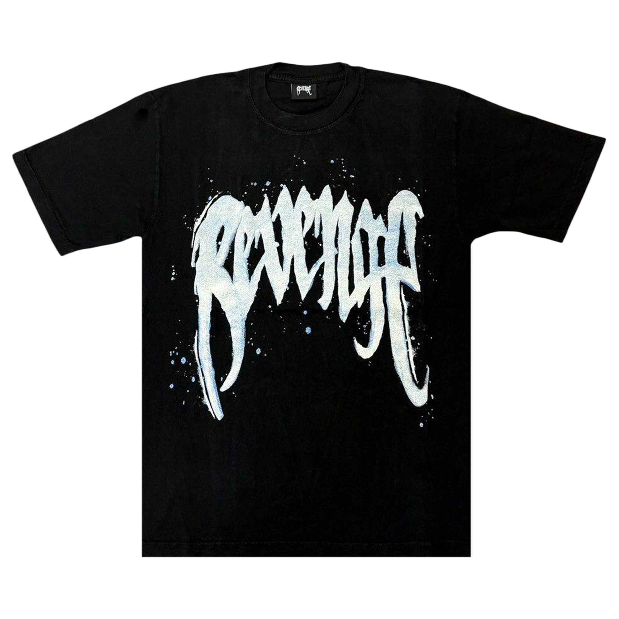 Pre-owned Revenge Snowfall T-shirt 'black' | Men's Size S