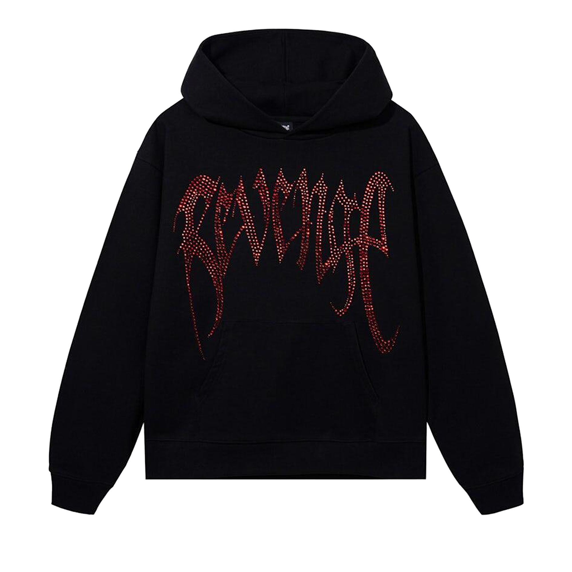 Pre-owned Revenge X Xxxtentacion Heartbreak Bejeweled Hoodie 'black' | Men's Size S