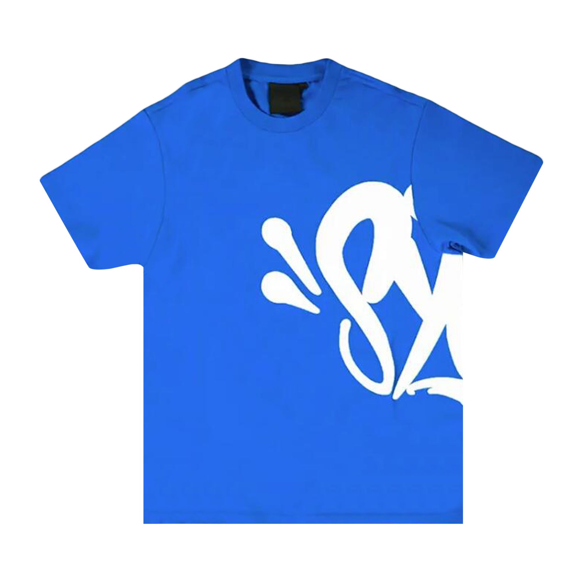 Pre-owned Syna World Syna Logo T-shirt/short Set 'blue' | Men's Size L