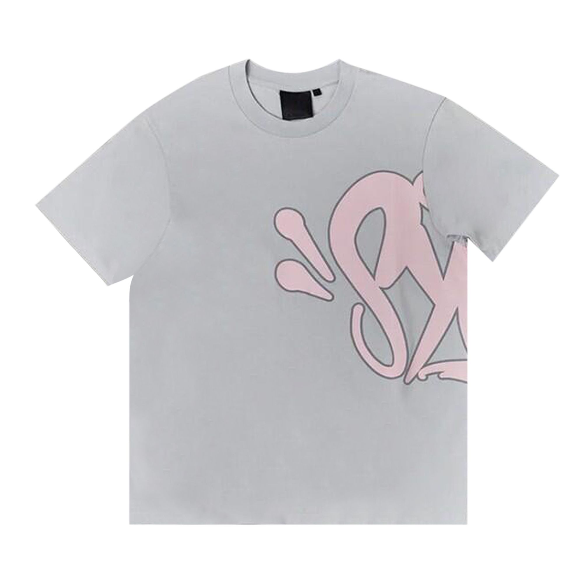 Pre-owned Syna World T-shirt And Short Set 'grey/pink' | Men's Size Xl