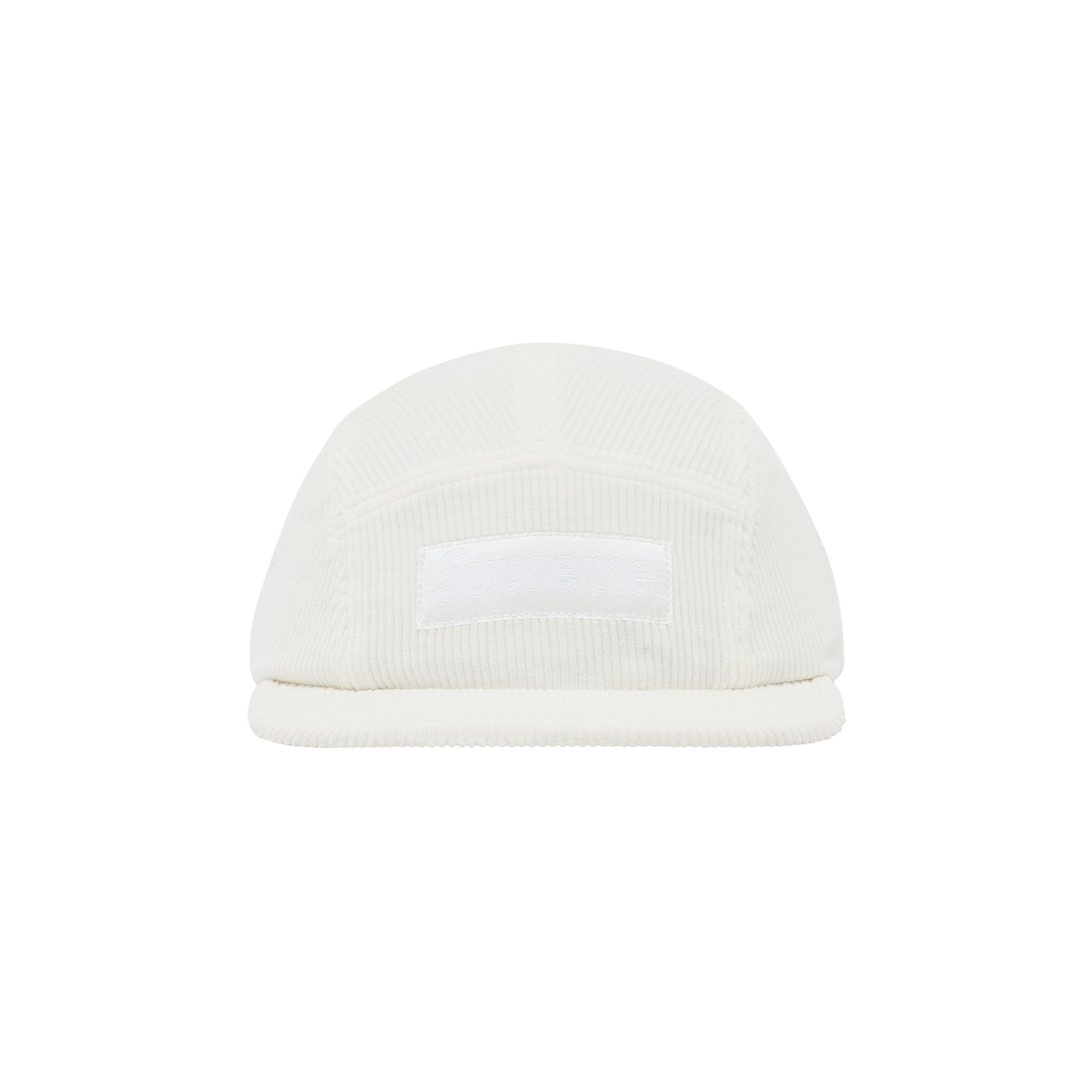 Pre-owned Supreme Corduroy Camp Cap 'white' | Men's Size Onesize