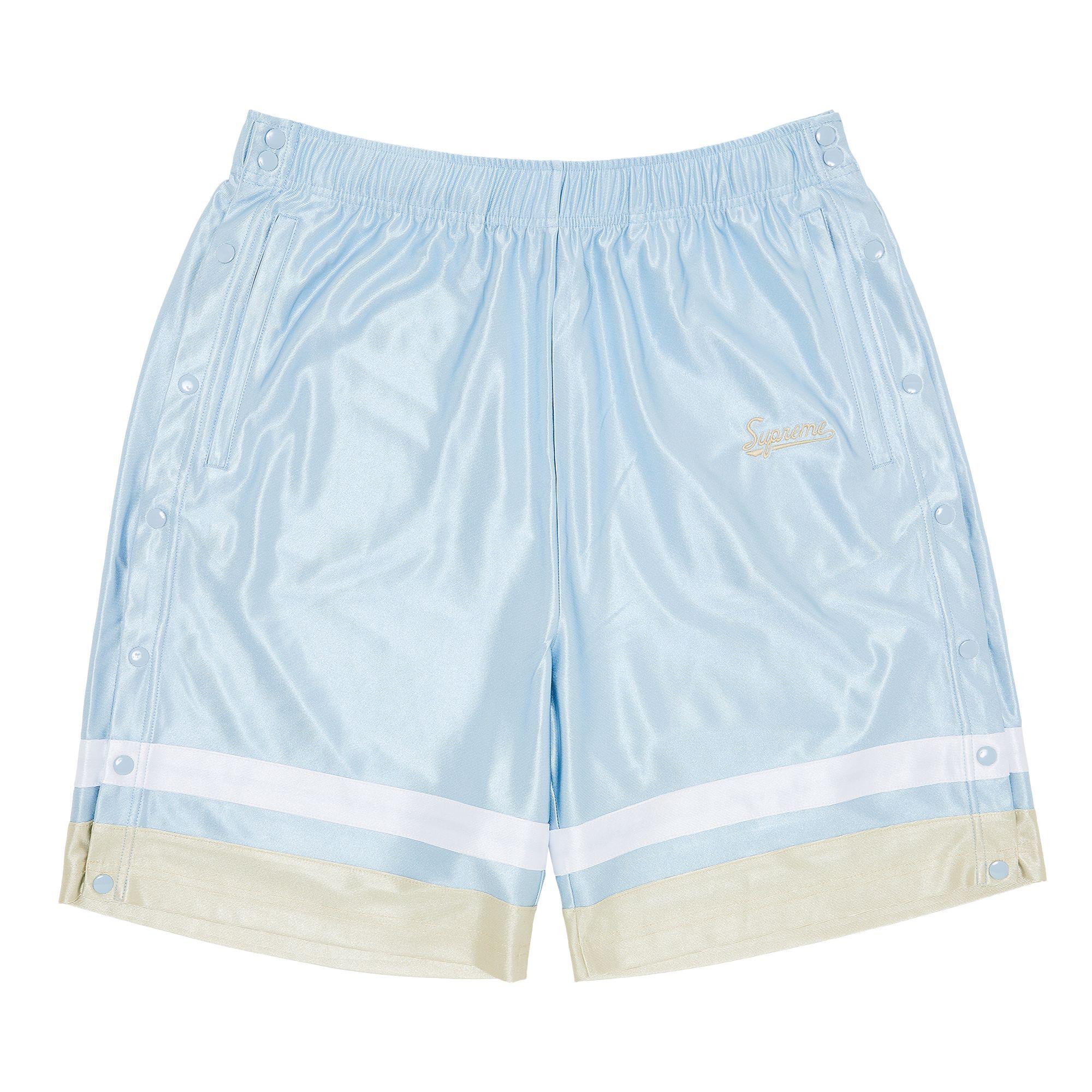 Pre-owned Supreme Dazzle Breakaway Short 'light Blue' | Men's Size Xl