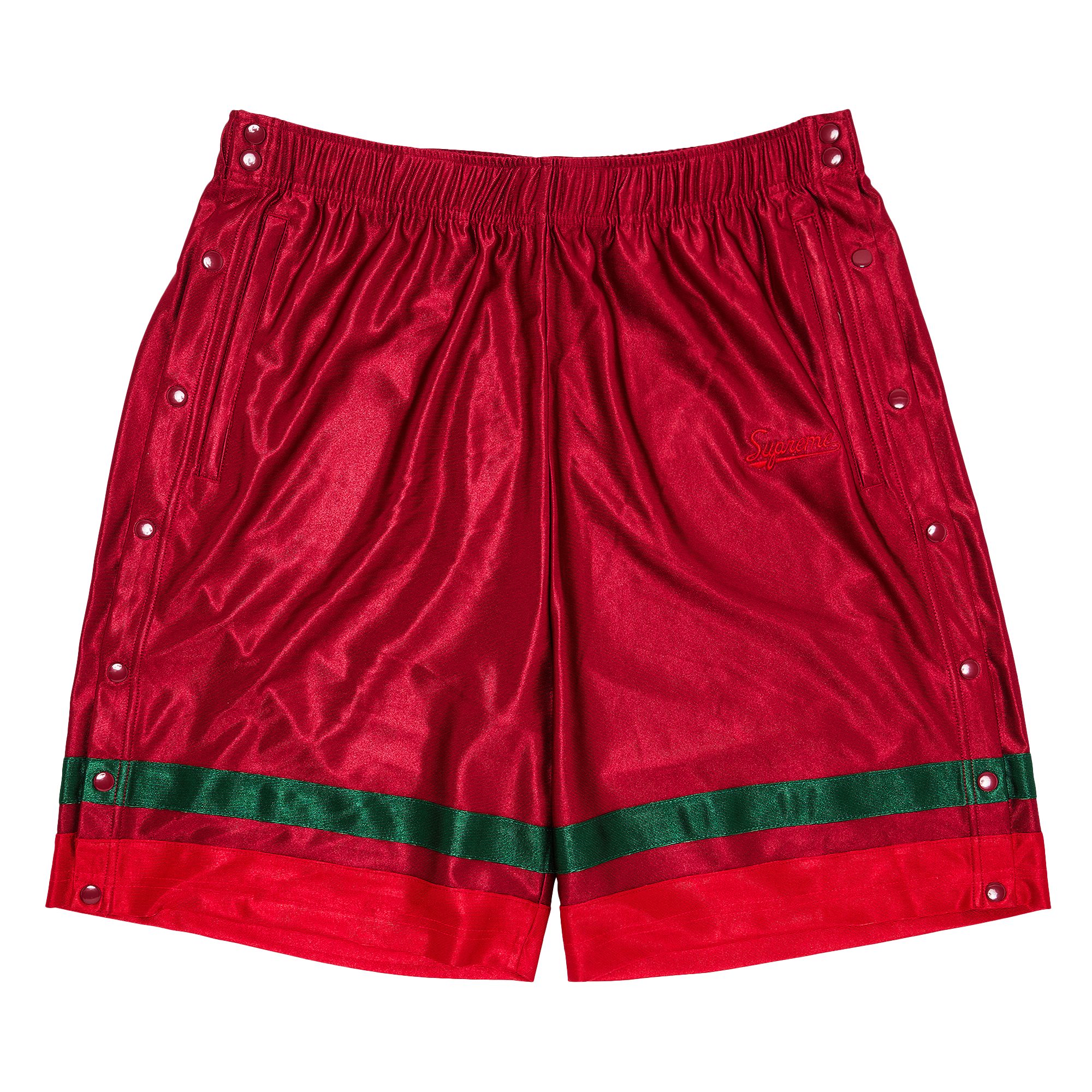 Pre-owned Supreme Dazzle Breakaway Short 'red' | Men's Size M