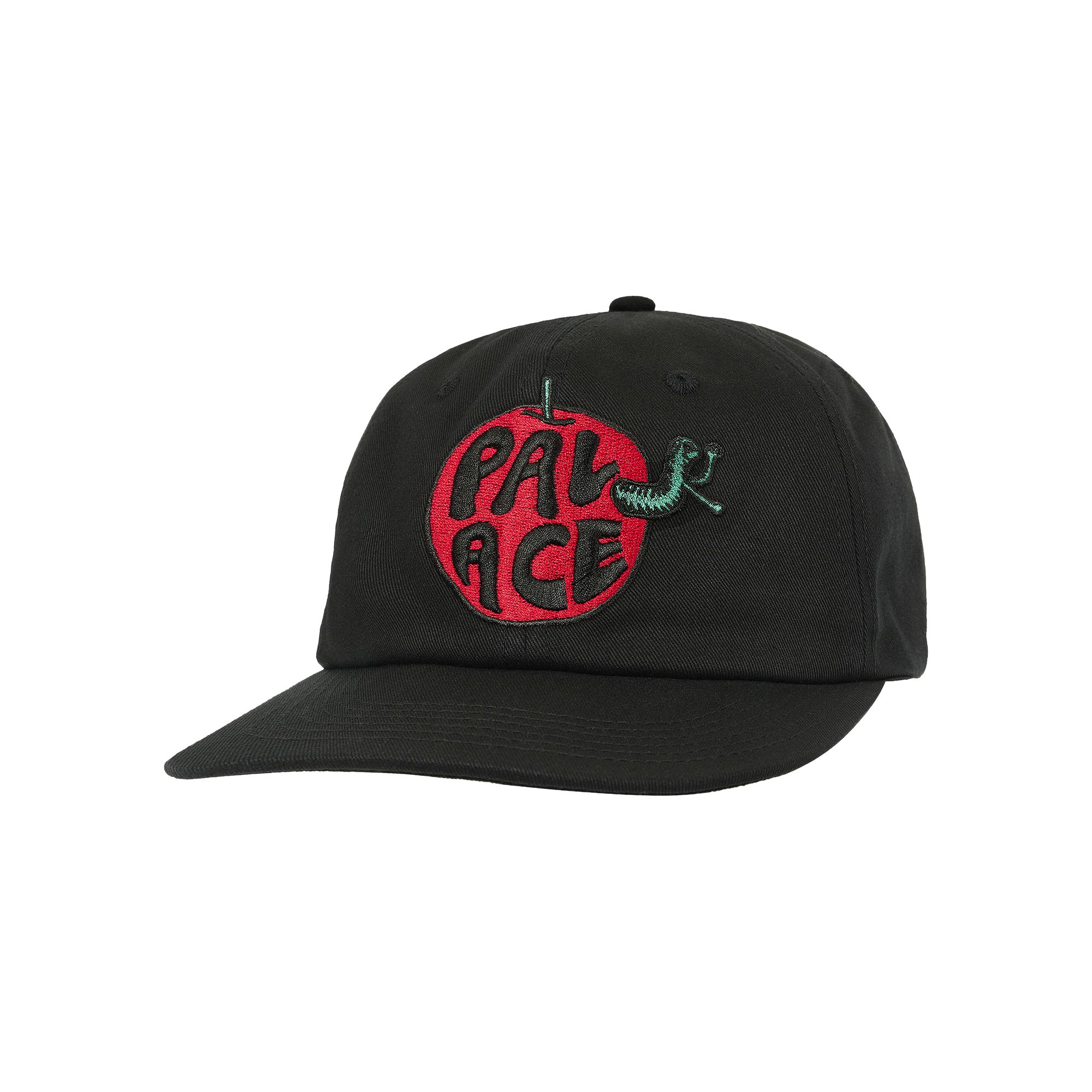Pre-owned Palace Bad Apple Pal Hat 'black' | Men's Size Onesize