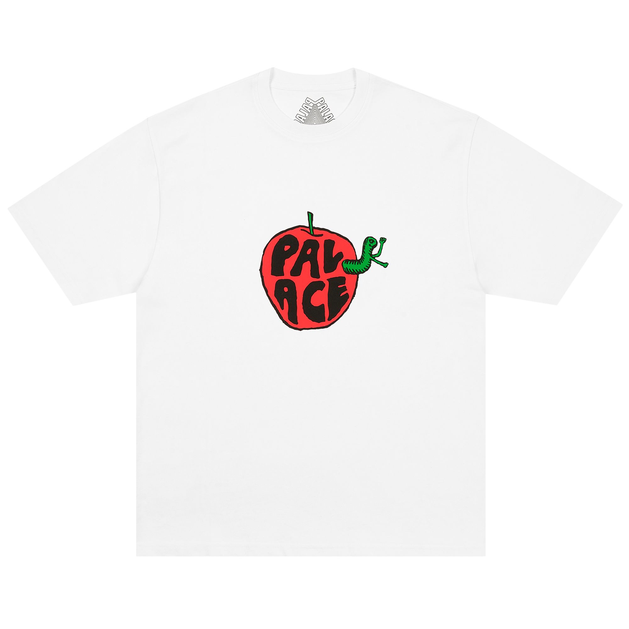 Pre-owned Palace Bad Apple T-shirt 'white' | Men's Size M