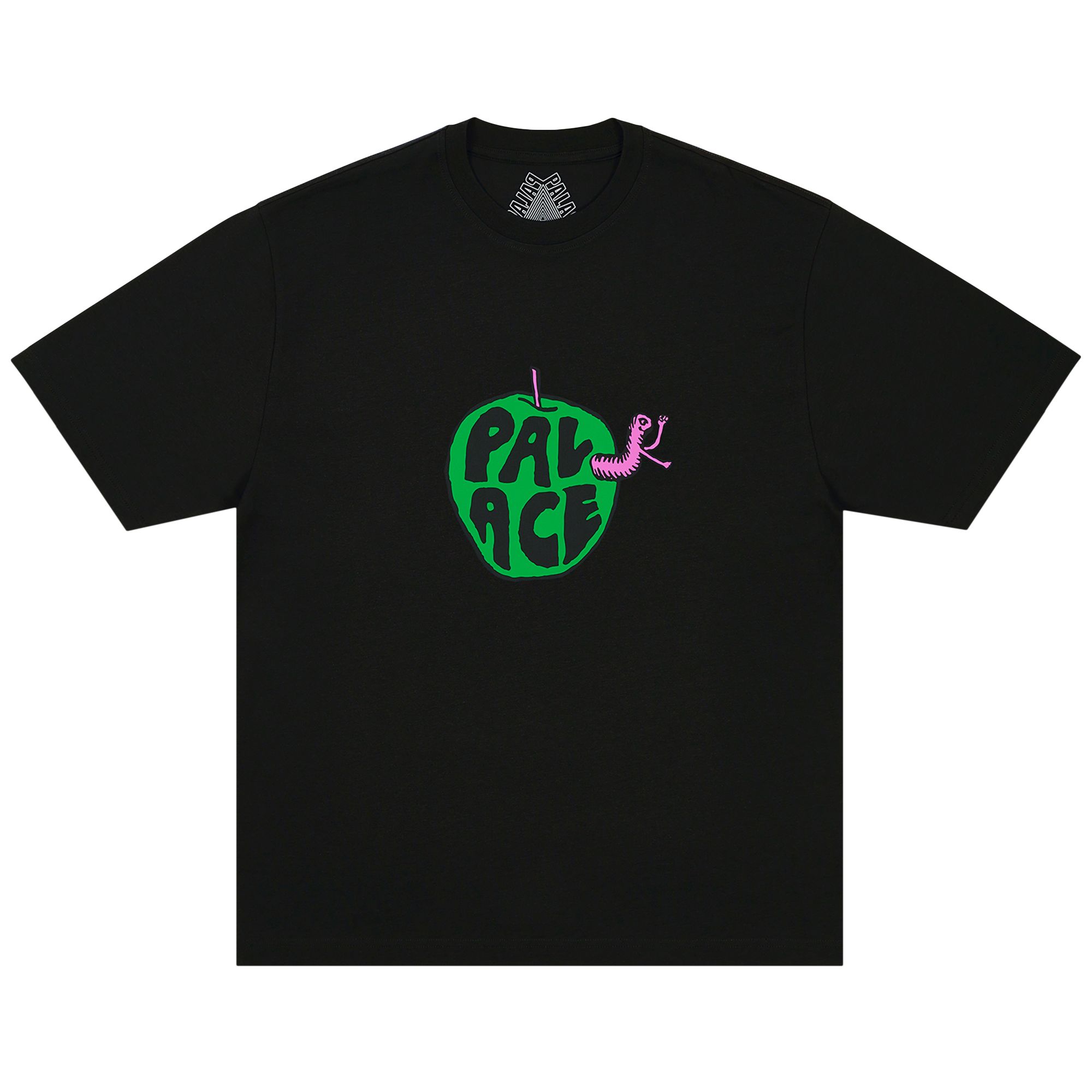Pre-owned Palace Bad Apple T-shirt 'black' | Men's Size L