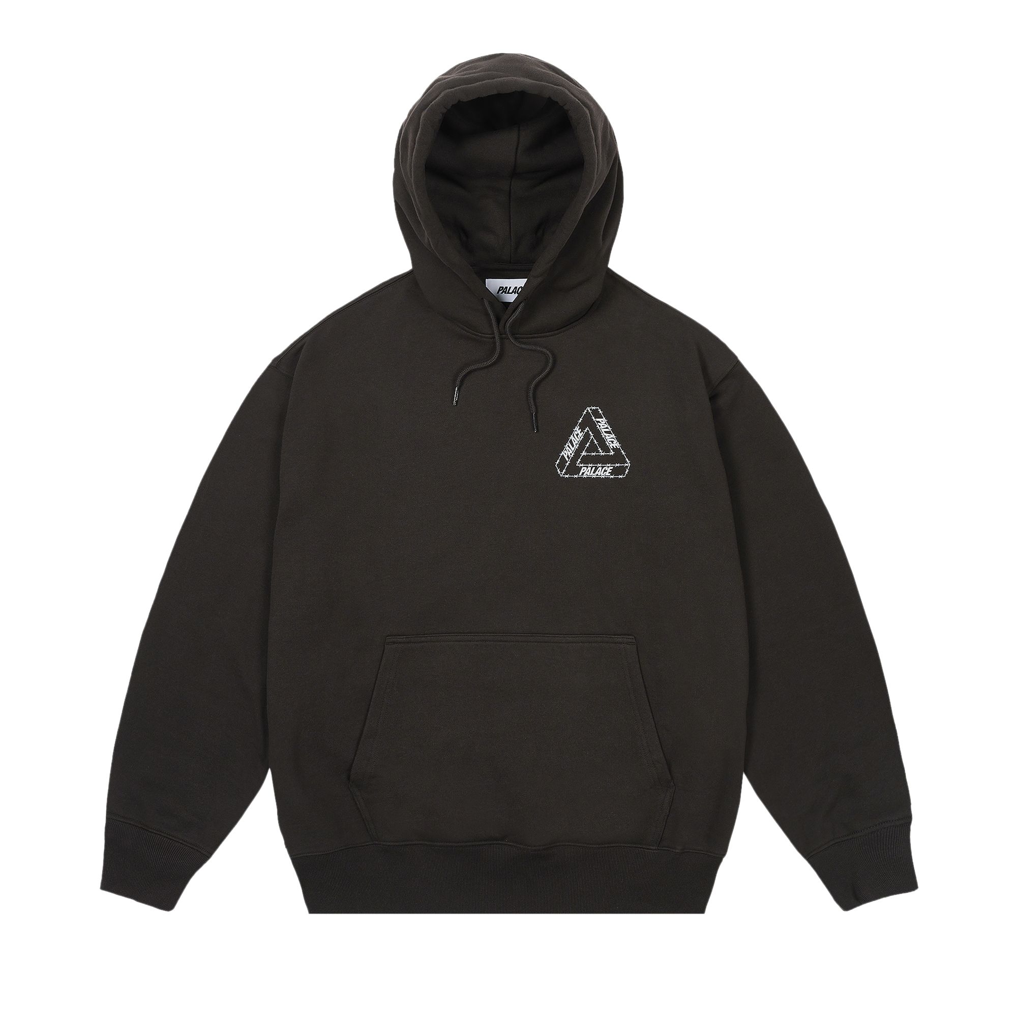 Pre-owned Palace Barbed Tri-ferg Hood 'black' | Men's Size L