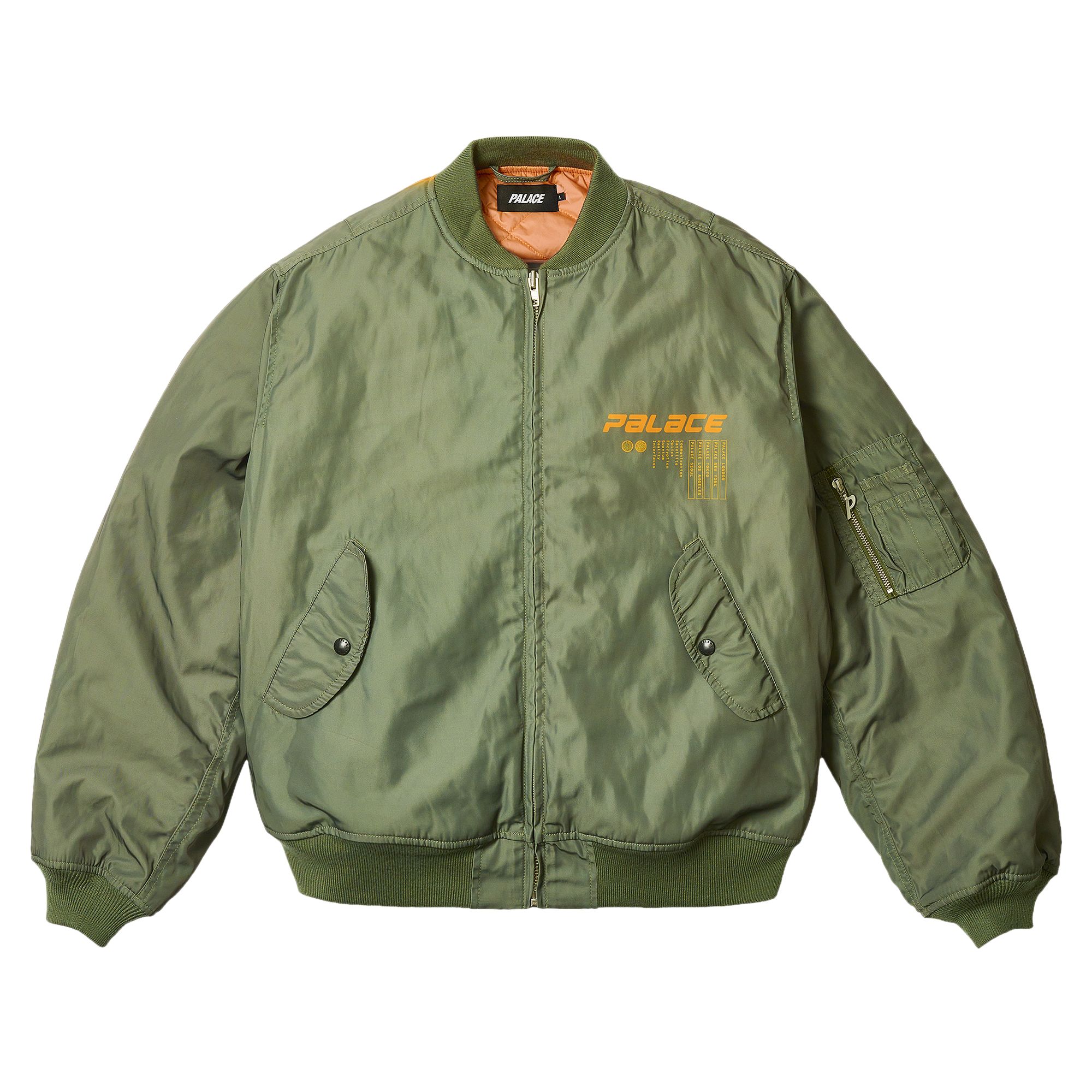 Pre-owned Palace Chakra Rave Jacket 'the Deep Green' | Men's Size M