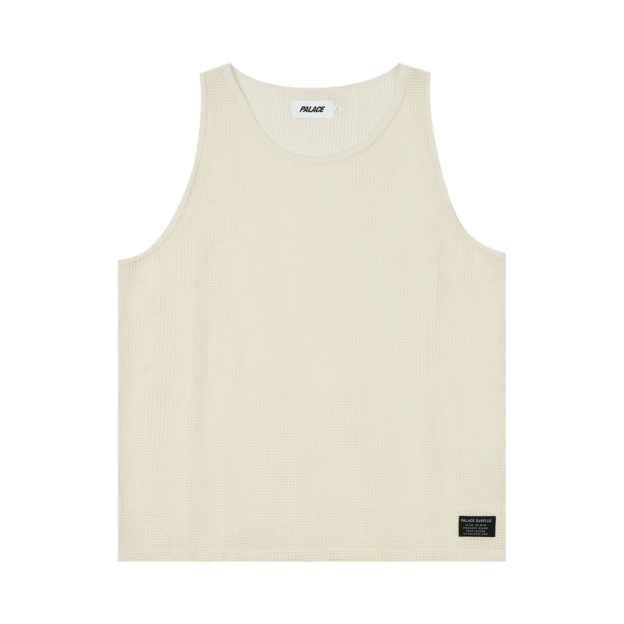 Pre-owned Palace Mesher Vest 'white' | Men's Size M