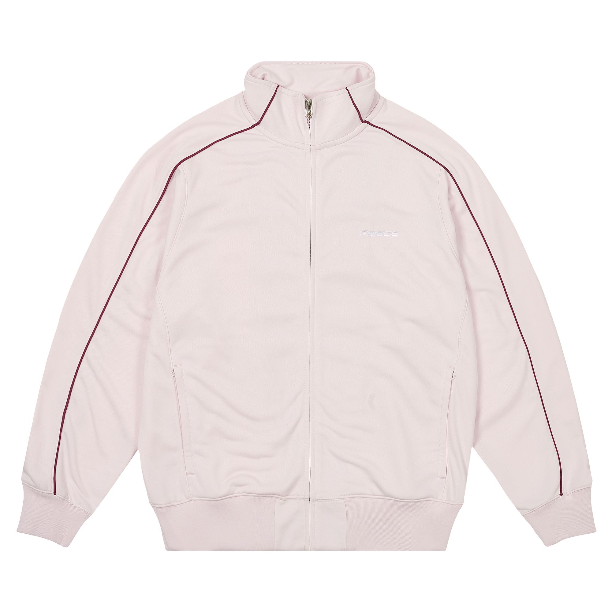 Pre-owned Palace P-knit Track Top 'lush Flush' | Pink | Men's Size L