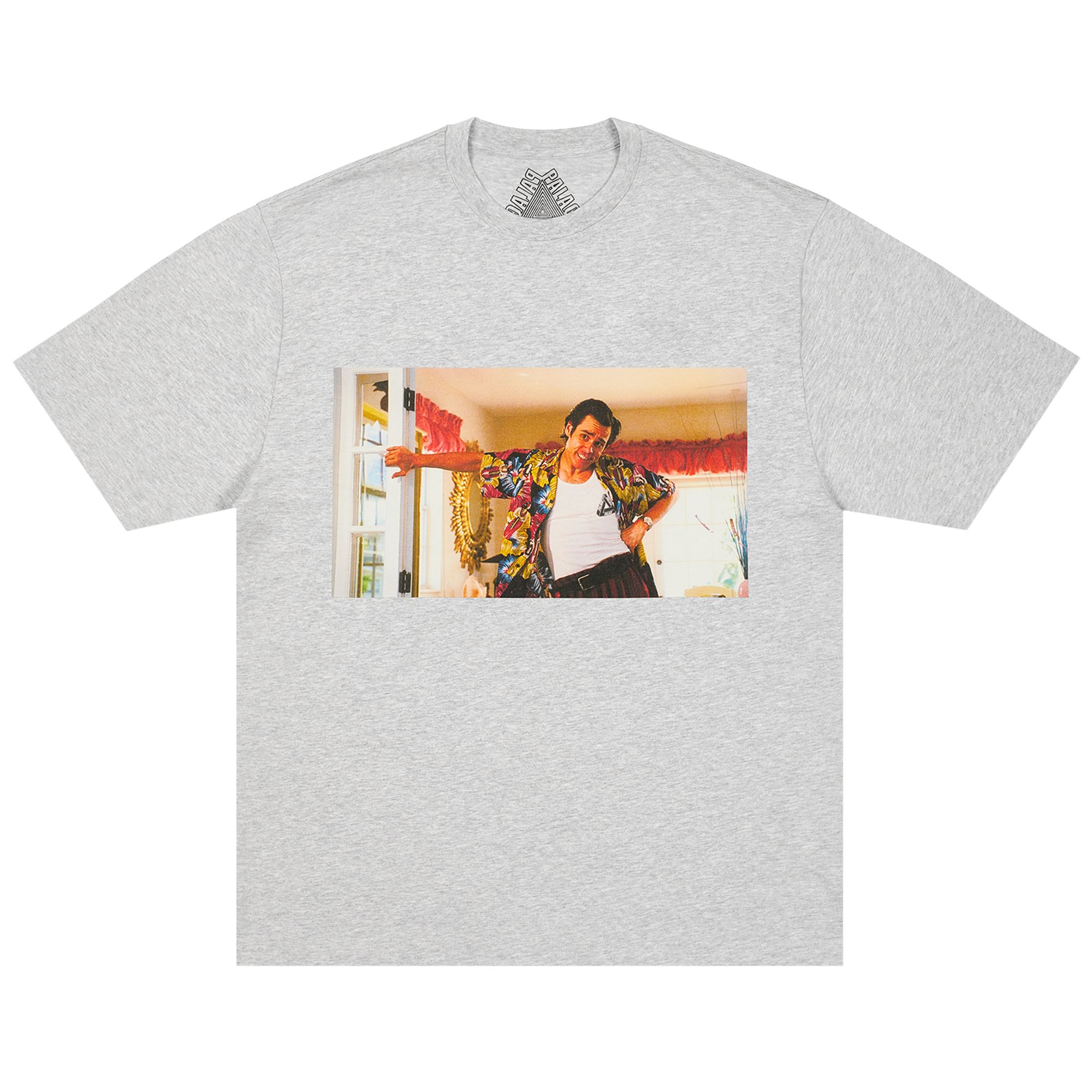 Pre-owned Palace Pal-ace T-shirt 'grey Marl' | Men's Size M