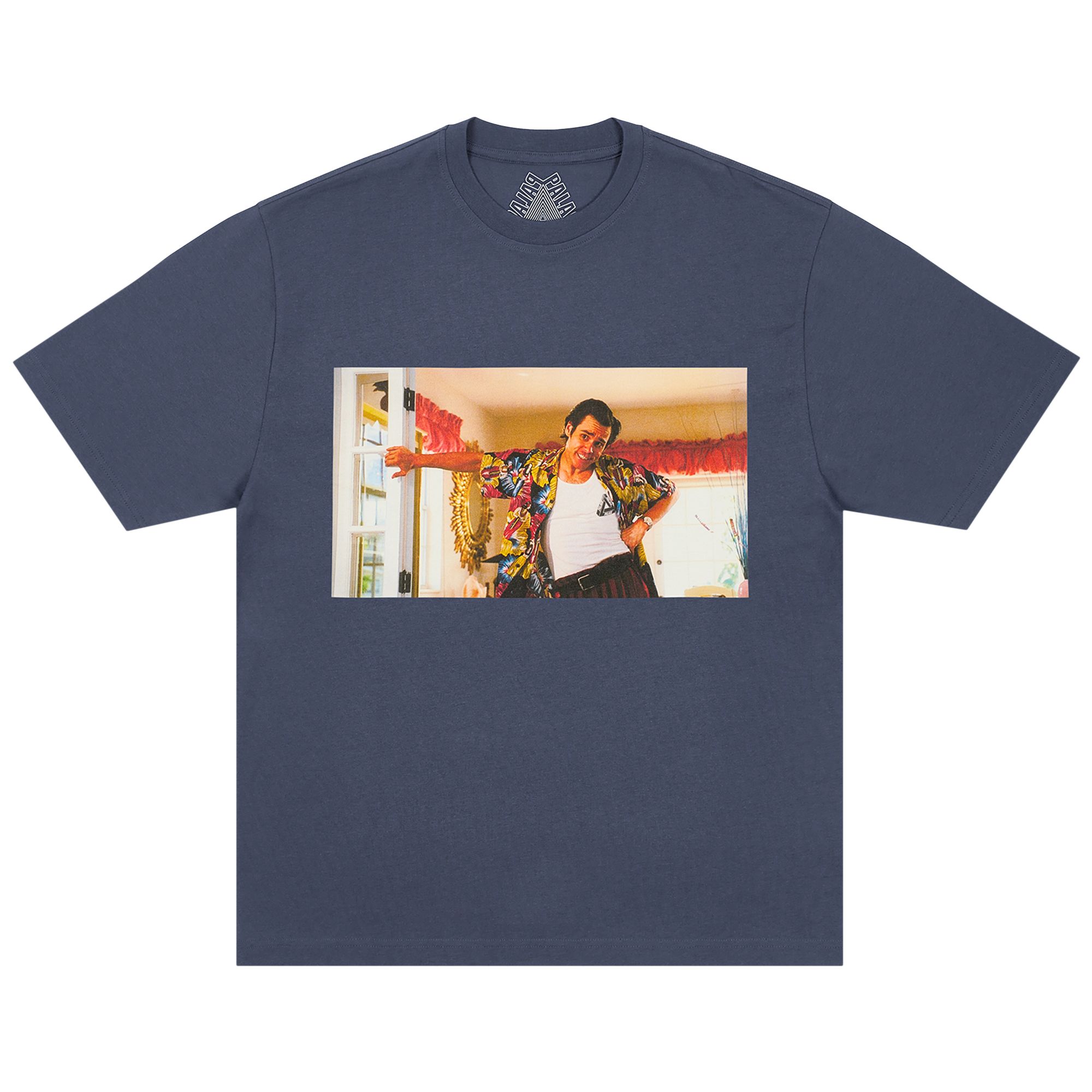 Pre-owned Palace Pal-ace T-shirt 'navy' | Blue | Men's Size Xl