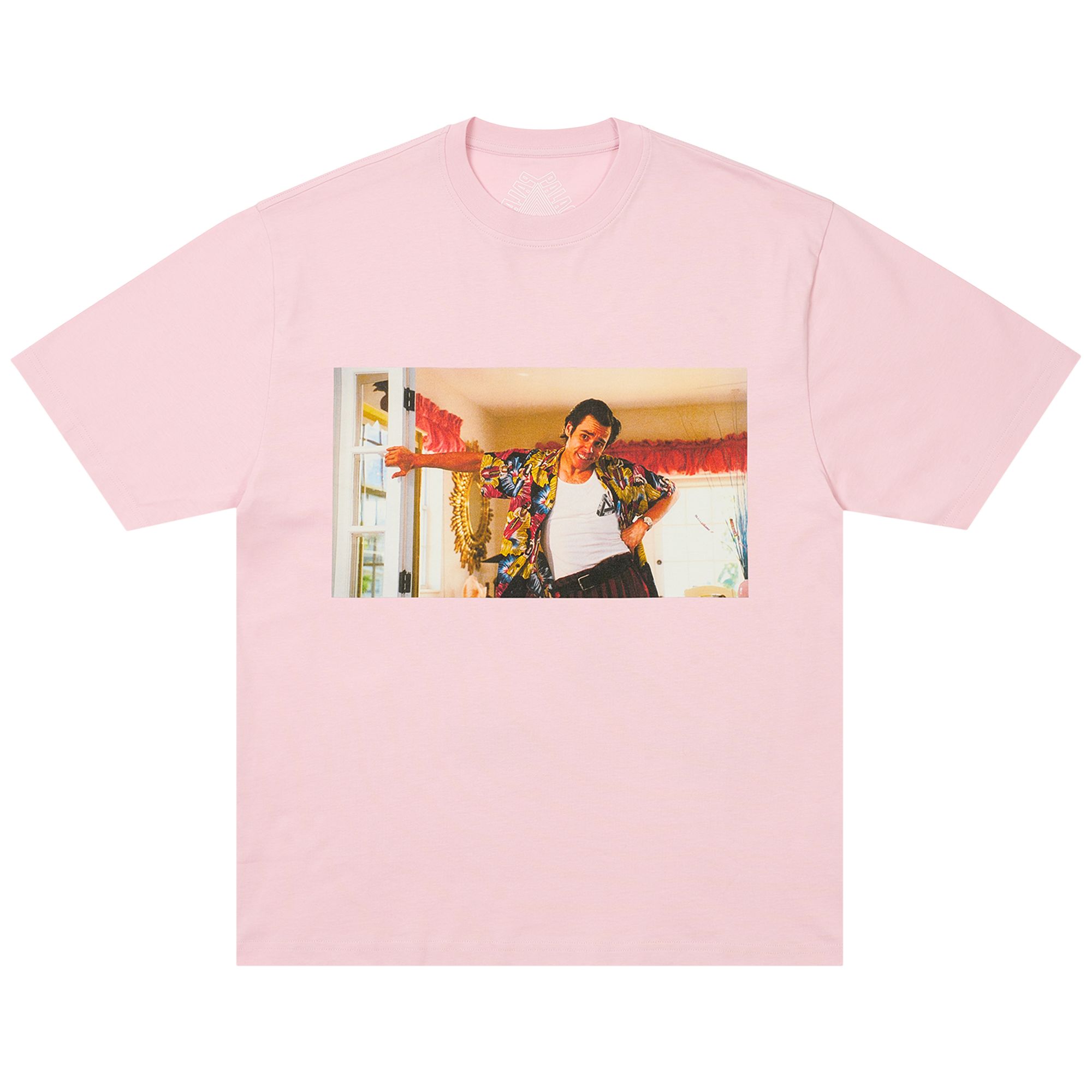 Pre-owned Palace Pal-ace T-shirt 'lush Flush' | Pink | Men's Size M
