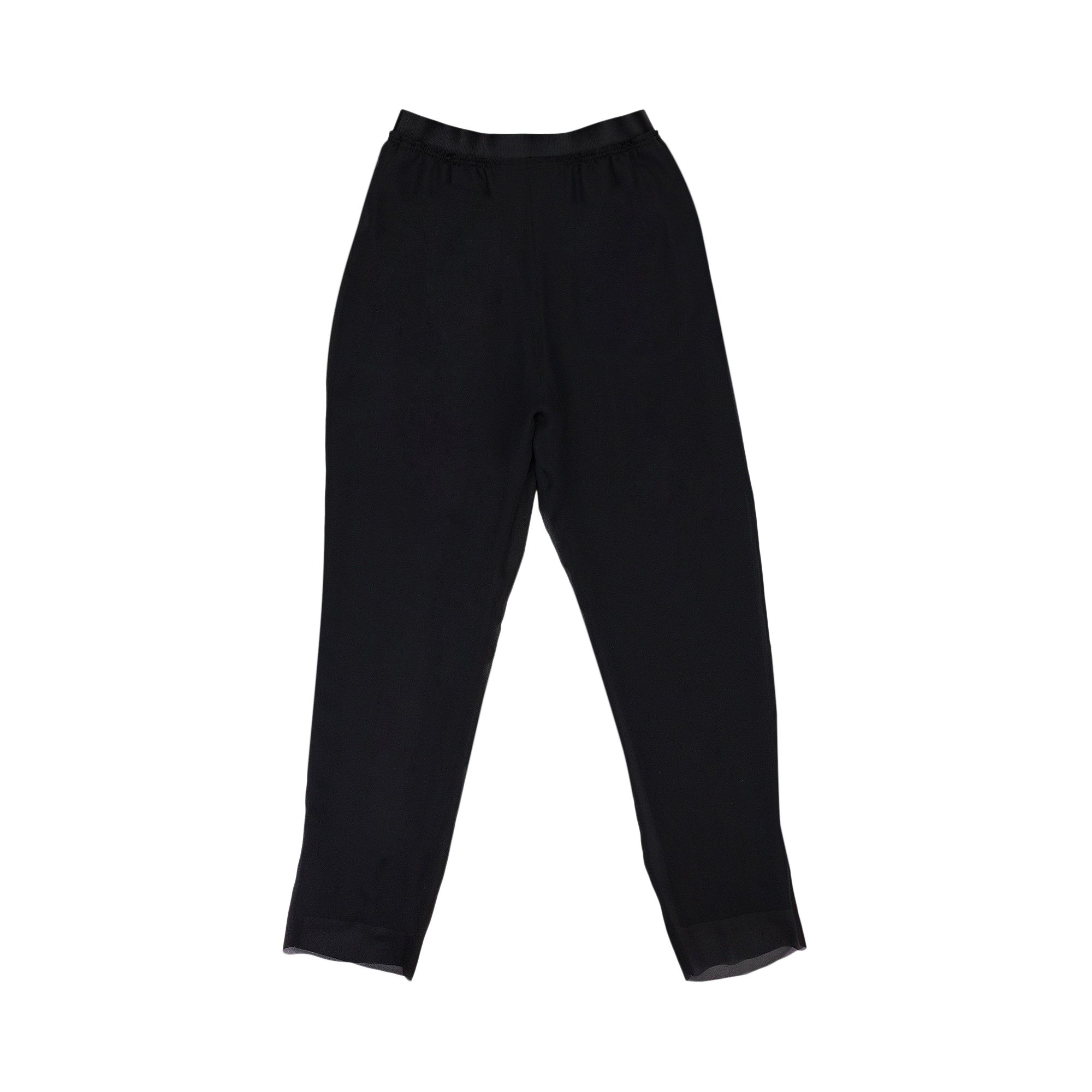 Pre-owned Undercover Mesh Layered Pants 'black' | Men's Size 2