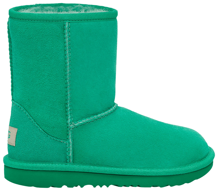 UGG Classic II Boot Kids Emerald Green
