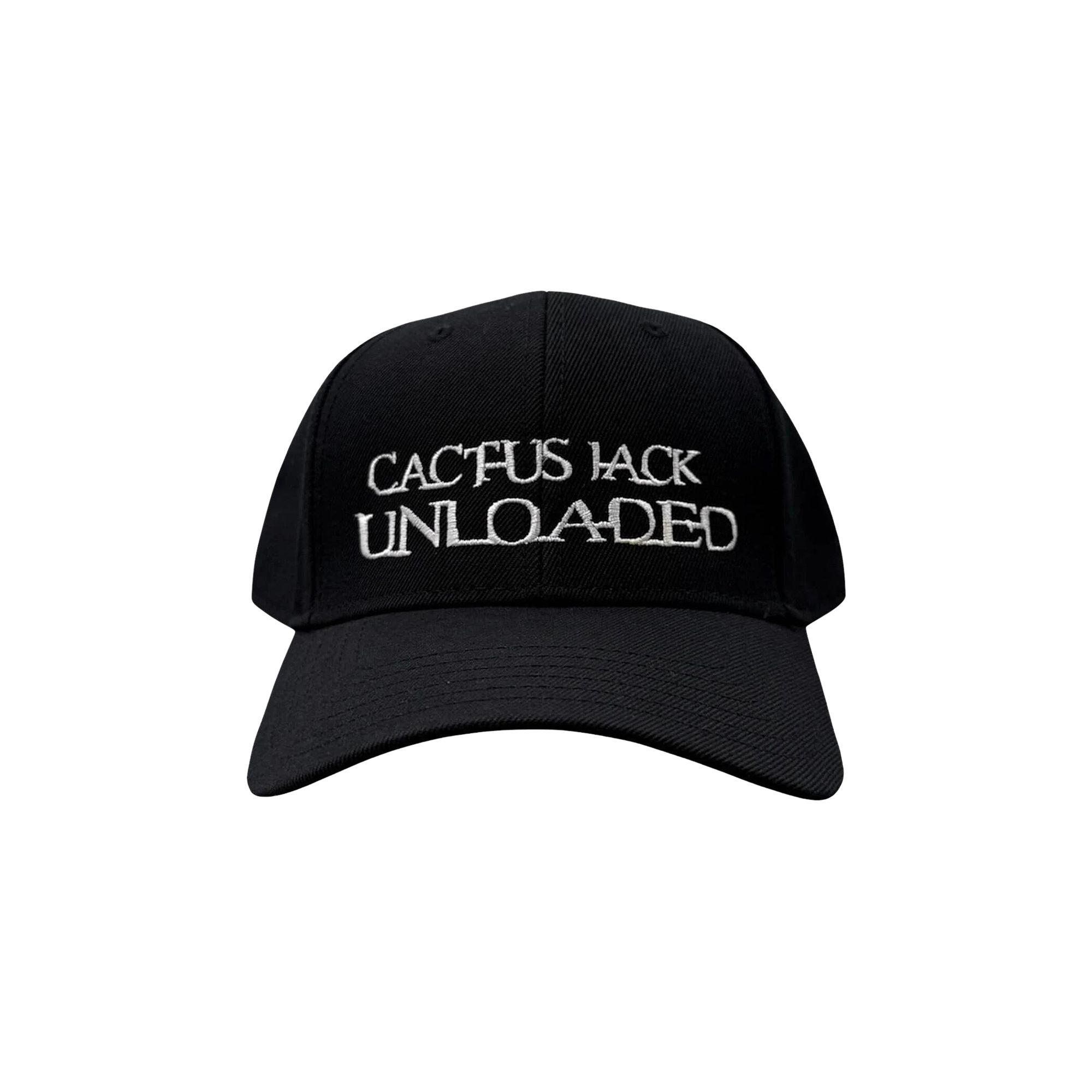 Pre-owned Cactus Jack By Travis Scott Unloaded Hat 'black' | Men's Size Onesize